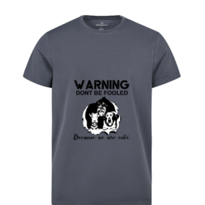 Personalized Warning T-Shrit