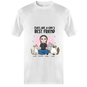 Cats are a Girl's Best Friend