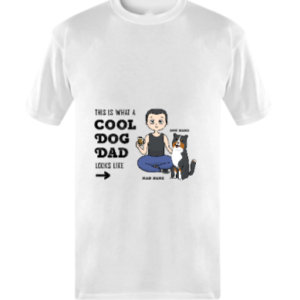 This is What a Cool Dog Dad Looks Like