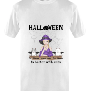 Halloween is better with a cat