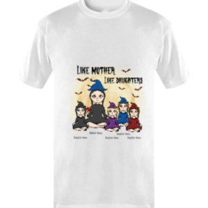 Like mother, like daughter