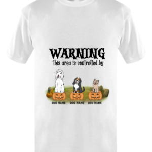 Warning, area patrolled