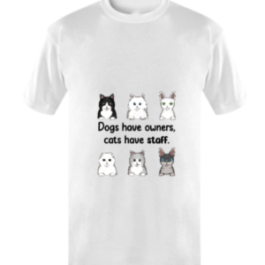 Personalized Owner & Staff T-Shirt