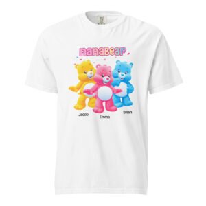 Unisex garment-dyed heavyweight t-shirt