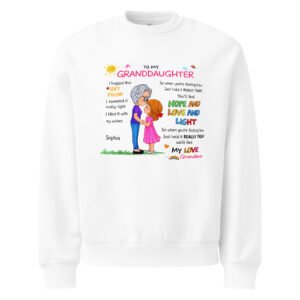 Oversized heavyweight sweatshirt